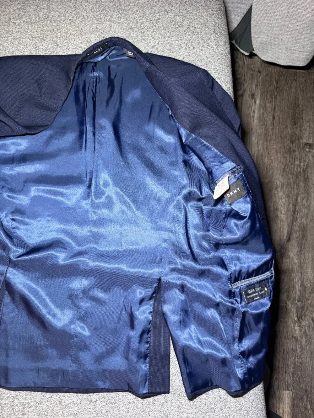 DKNY Navy Blazer